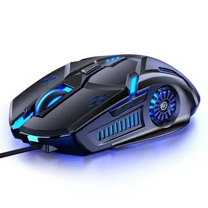 AUTYUE 6 Keys Wired Gaming Mouse & Fire Button, Red Blue Colors Led Breathing,
Adjustable DPI up to 3200 DPI Computer Mouse Portable PC Gaming Mice, USB Optical Mouse For Laptop Desktop Computer AUTYUE 6 Keys Wired Gaming Mouse & Fire Button, Red Blue Colors Led Breathing,
Adjustable DPI up to 3200 DPI Computer Mouse Portable PC Gaming Mice, USB Optical Mouse For Laptop Desktop Computer