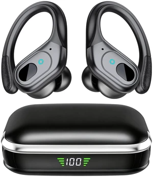 AUTYUE Wireless Earbuds, Sports Bluetooth Headphones, Running Headphones
75Hrs Playtime Ear Buds with LED Power Display, Noise Canceling Headset, IPX7 Waterproof Earphones for Gym/Running/Workout AUTYUE Wireless Earbuds, Sports Bluetooth Headphones, Running Headphones
75Hrs Playtime Ear Buds with LED Power Display, Noise Canceling Headset, IPX7 Waterproof Earphones for Gym/Running/Workout