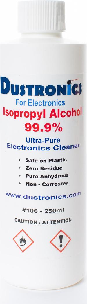 Electronics Cleaner 99.9% Ultra Pure Isopropyl Alcohol 250ML