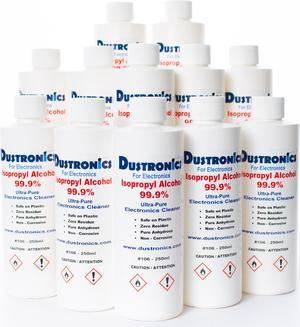 Electronics Cleaner 99.9% Ultra Pure Isopropyl Alcohol 250ML 12PK