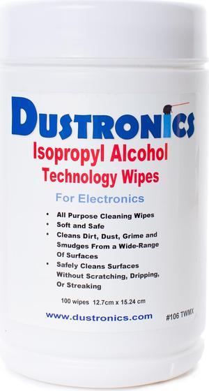 Isopropyl Alcohol Technology Wipes, 100 Wipes