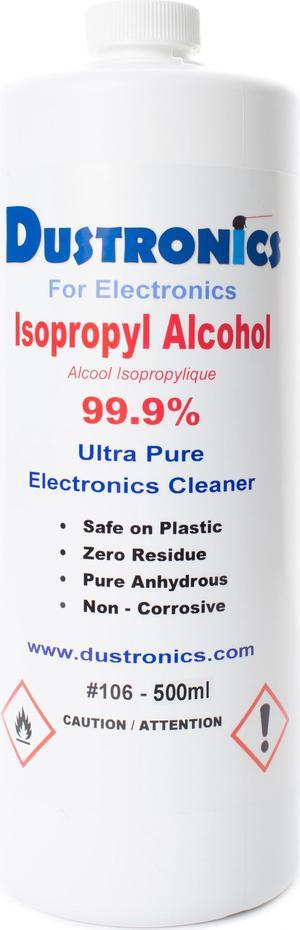 Electronics Cleaner 99.9% Ultra Pure Isopropyl Alcohol 500ML