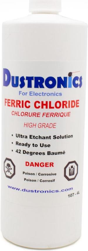 High Grade Ferric Chloride Liquid Solution 1L Bottle