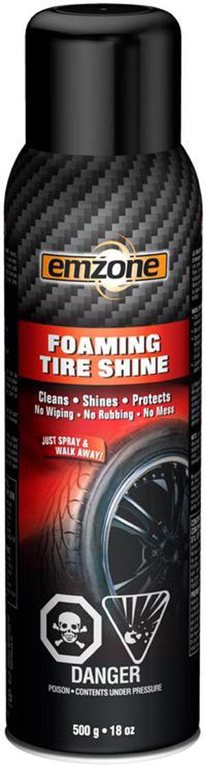 Emzone Foaming Tire Shine, 500 g / 18 oz