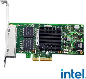 Intel I350AM4 Chipset I350-T4 PCI-E X4 Quad RJ-45 Ethernet Network Card Adapter Controller NIC 10/100/1000Mbps