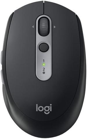 for Logitech M590 7 Buttons 1000DPI 2.4GHz Ergonomic PC Optical Silent Wireless Mouse