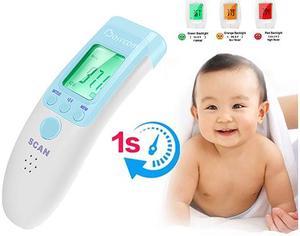 1pcs Thermometer Gun for Adults Kids Baby Children Body , No Touch