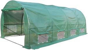 20'x10'x7' A Heavy Duty Greenhouse Plant Garden Dome Greenhouse Tent Winter