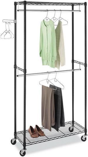 UBesGoo Portable Closet System, Heavy Duty Garment Rack