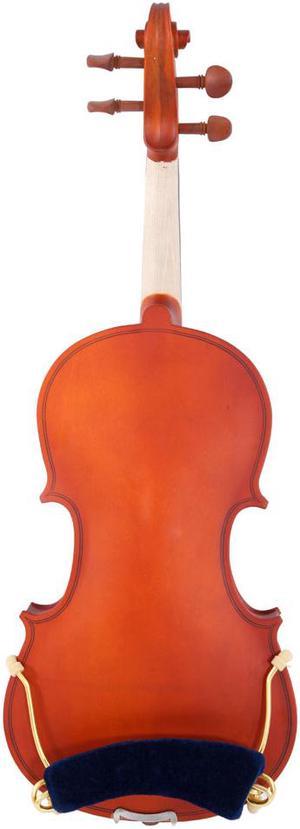 1/2 Children Natural Violin Case+Bow+Rosin+Shoulder Rest+String+Tuner Durable