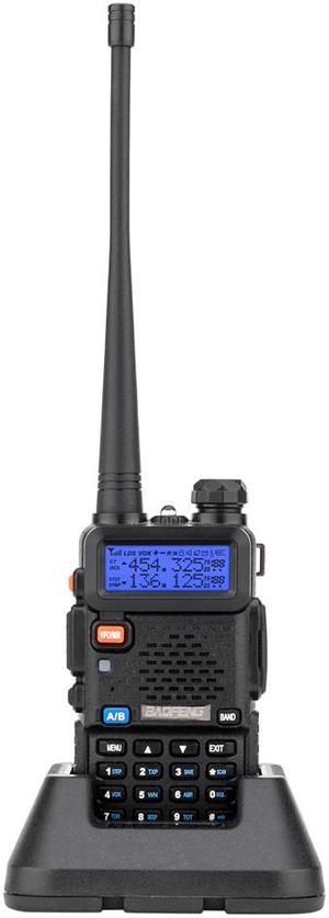 BAOFENG UV-5R Two Way Ham Radio Dual Band 136-174/400-520Mhz 5W