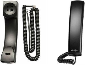 Polycom VVX HD Series Handset - Black Polycom Telephone handset