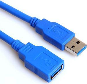 EDTREE USB 3.0 Extension Cable USB 3.0 Type A Male to Female Extender Cord 6ft
