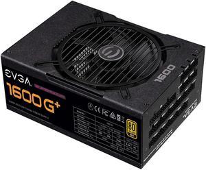 EVGA SuperNOVA 1600 G+, 80+ GOLD 1600W, Fully Modular, 10 Year Warranty, Includes FREE Power On Self Tester, Power Supply - 220-GP-1600-X1 Power Supplies, Support 220V~240V voltage only