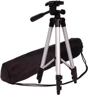 WEIFENG WT3110A Professional Flexible Aluminum Tripod Black