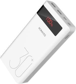 Romoss 40000mAh fast charge powerbank (ROMOSS 18W PD USB C Fast