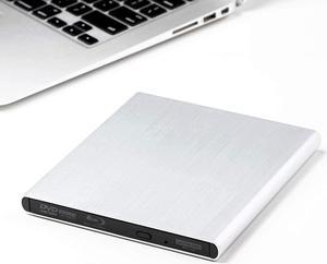 Archgon Premium Aluminum External USB 3.0 UHD 4K Blu-Ray Writer Super Drive for PC and Mac