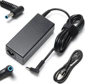 19.5V 3.33A 65W AC Charger Replacement for HP Elitebook 850-G3 840-G3 820-G3 745-G3 725-G3 755-G3 840-G4 820-G4 850-G4 Laptop AC Adapter Power Supply Cord