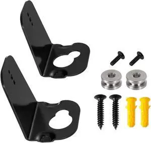 notiela Wall Mount for Samsung Soundbar HW-KM45 HW-KM45C HW-K360 HW-k450 HW-K460 KW-K550 HW-K650 HW-M360 HW-M450 HW-M550 HW-KM36 HW-KM37 Sound Bar Mounting Bracket TV Wall Mounts