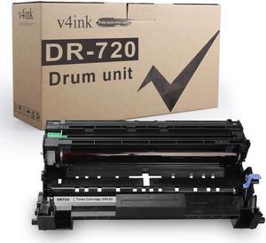V4INK 1PK DR720 Drum Compatible Drum Replacement for Brother hl-5470dw hl-5470dwt mfc-8710dw mfc-8950dw mfc-8910dw dcp-8110dn dcp-8150dn Printer