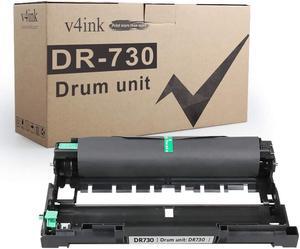 v4ink 1PK DR730 DR-730 730 Compatible Drum Unit (NOT Toner) for Brother HL-L2350DW HL-L2390DW HL-L2395DW HL-L2370DW XL DCP-L2550DW MFC-L2710DW MFC-L2730DW MFC-L2750DW XL Printer