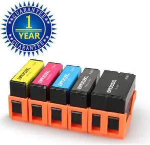 5PK 302XL T302XL Ink Cartridge for Eps Expression XP-6000 XP-6100 Inkjet Printer