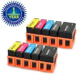 10PK 302XL T302XL Ink Cartridge for Epso n Expression Premium XP-6000 XP-6100 (2K/2PBK/2C/2M/2Y)
