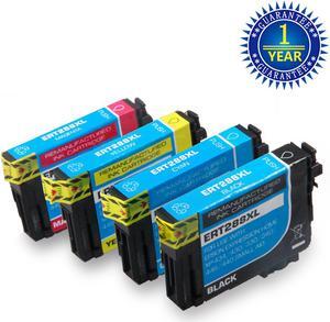 4pk 288xl Ink Cartridges Replacement for Epson T288XL 288 T288 Ink for Expression XP-330 XP-340 XP-430 XP-434 XP-440 XP-446