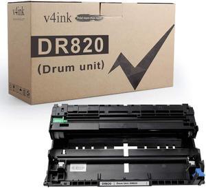 v4ink Compatible DR820 Replacement for Brother DR820 DR-820 Drum Unit for use with Brother HL-L6200DW L6200DWT L5100DN L5200DW L5200DWT L6300DW MFC-L5900DW DCP-L5500DN Printer, Enhanced Version