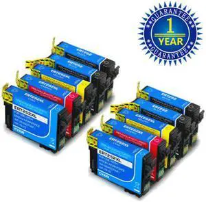 10PK T252 252XL Ink Cartridge for Epson Expression WF-3640 WF-3630 WF-3620 Epson Workforce WF-7710 WF-7610 WF-7620 WF-7110 WF-7720 WF-7210