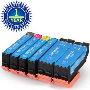 6PK T410XL 410XL ink Cartridge Compatible For Epson 410XL Expression XP830 XP640 XP635 XP630 530