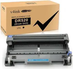 V4INK DR520 Drum For Brother TN580 MFC-8460N HL-5240 5250DN MFC-8660DN DCP-8060 V4INK DR520 Drum For Brother TN580 MFC-8460N HL-5240 5250DN MFC-8660DN DCP-8060
