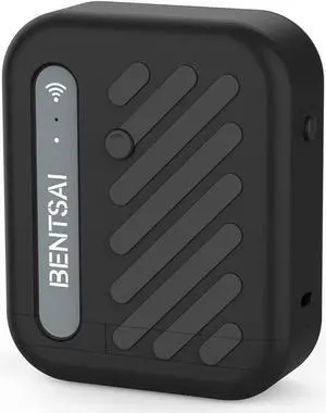 BENTSAI B10 Mini Handheld Printer Mobile Printer Code Printer Wirless WiFi Printer with iOS/Android APP (Black) for DIY Printing QR-Code Barcode Production Date Logo Batch Series Number