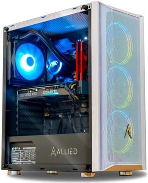 AMD 5000 ASUS GT502 AMD Ryzen 5 5600X 16GB RAM 500GB SSD RTX 3060Ti Pro  Gaming PC