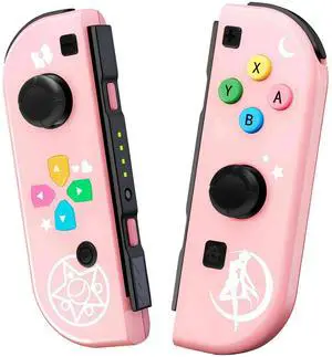 Switch Controller for Nintendo Switch, Switch Remote Control Supports Dual Vibration/Motion Control/Screenshot/Wake-up