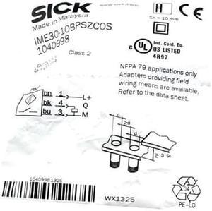 SICK IME30-10BPSZCOS Inductive proximity sensors ,PNP,New