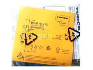 TURCK BI5-G18-Y1X 40150 Inductive sensor TURCK BI5-G18-Y1X 40150 Inductive sensor