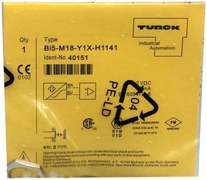 BI5-M18-Y1X-H1141 4015020 Inductive sensor BI5-M18-Y1X-H1141 4015020 Inductive sensor
