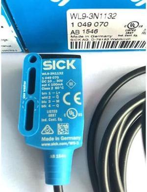 SICK WL9-3N1132 Small photoelectric sensors ,NPN ,New