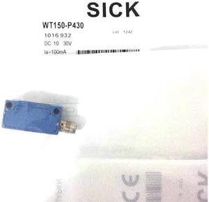 SICK WT150-P430 Photoelectric proximity sensor ,PNP,New