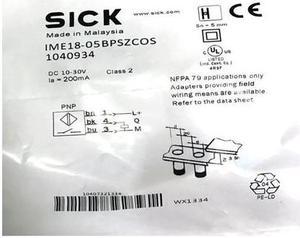 SICK IME18-05BPSZCOS Inductive proximity sensors ,PNP,New