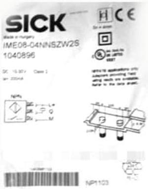 SICK ME08-04NNSZW2S Inductive proximity sensors ,NPN ,New