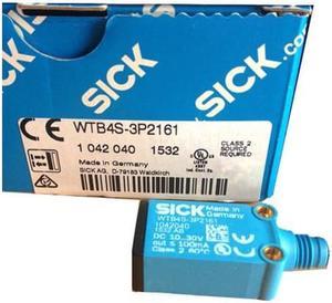 SICK WTB4S-3P2161 Miniature photoelectric sensors ,PNP,New