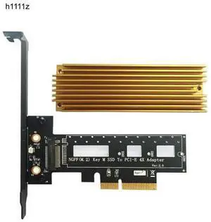 PCI Express 3.0 X4 to M.2 NVMe AHCI SSD M Key Connector Full Speed PCI E Riser Card Adapter Supports 2242 2260 2280 Size M2 SSD PCI Express 3.0 X4 to M.2 NVMe AHCI SSD M Key Connector Full Speed PCI E Riser Card Adapter Supports 2242 2260 2280 Size M2 SSD