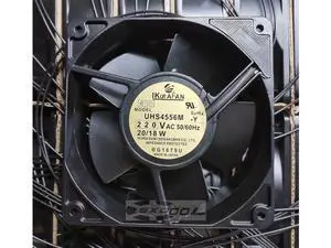 Original IKURAFAN UHS4556M AC220V 18/20W 12cm 12038 120*120*38 all metal high temperature resistant high air volume silent industrial fan, Original IKURAFAN UHS4556M AC220V 18/20W 12cm 12038 120*120*38 all metal high temperature resistant high air volume silent industrial fan,
