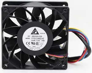 FFB1248EHE 12CM 120MM 12038 DC 48V 0.75A 4-pin pwm server industrial fan FFB1248EHE 12CM 120MM 12038 DC 48V 0.75A 4-pin pwm server industrial fan