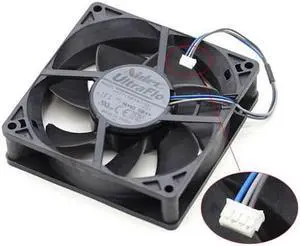 NIDEC UltraFlo 9cm projector fan U92T12MGB7-52 12V 0.18A (3wires 4pin version) NIDEC UltraFlo 9cm projector fan U92T12MGB7-52 12V 0.18A (3wires 4pin version)