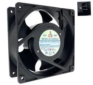 220V Fan Metal NEW Suntronix SANJUN SJ1238HA2 120mm 12cm 12038 220V 240V 0.13A 12038 Metal Fan Leaf Impeller Axial Cooling Fan 220V Fan Metal NEW Suntronix SANJUN SJ1238HA2 120mm 12cm 12038 220V 240V 0.13A 12038 Metal Fan Leaf Impeller Axial Cooling Fan
