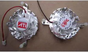 For colorful graphics card fan ATI 4010 6.1cm hole pitch radiator fan For colorful graphics card fan ATI 4010 6.1cm hole pitch radiator fan