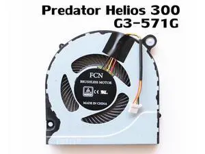 NEW For ACER Predator Helios 300 G3-571 G3-571G G3-573G laptop cooling fan NEW For ACER Predator Helios 300 G3-571 G3-571G G3-573G laptop cooling fan